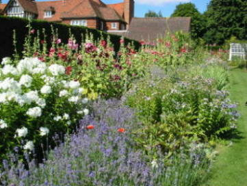 Gärten in England  Manor House